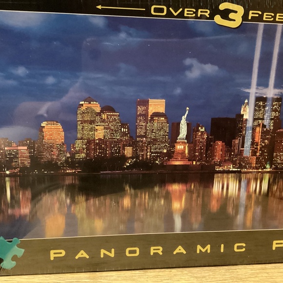 NEW New York, New York Panoramic Puzzle 🧩 750 piece - Picture 4 of 10